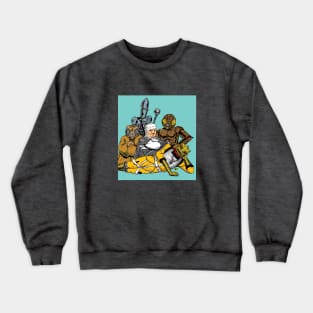 Breakfast Hunters Crewneck Sweatshirt